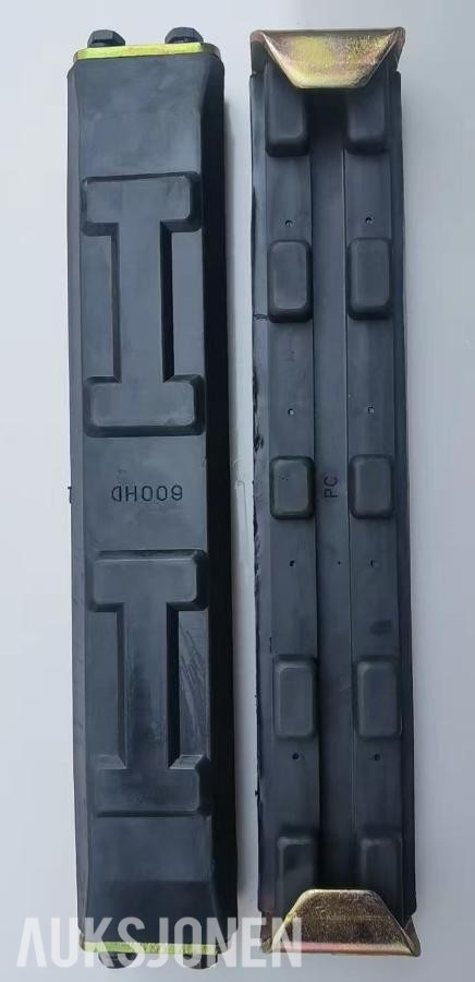 100stk nye Gummipads 450mm clip-on