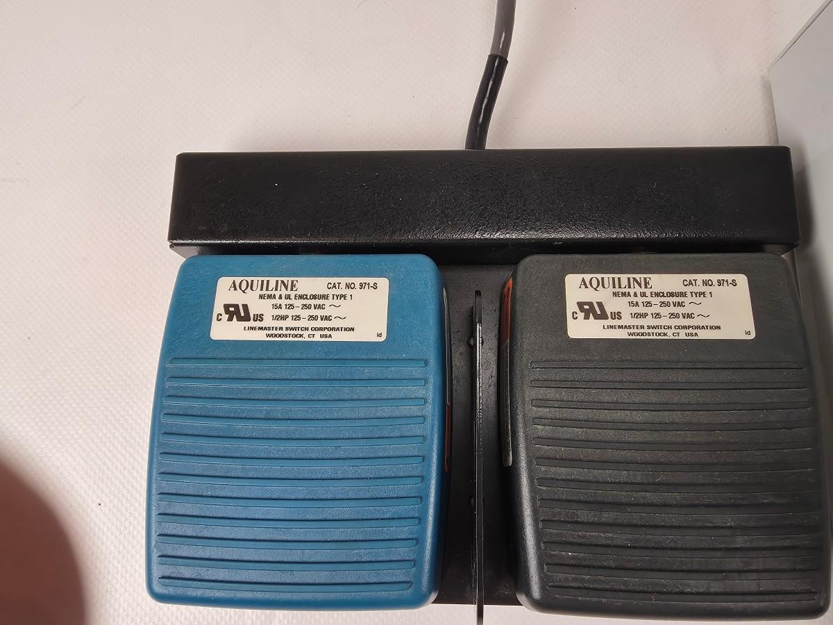 Aseptico AEU-25 kontrollenhet med håndstykke og dobbel fotpedal