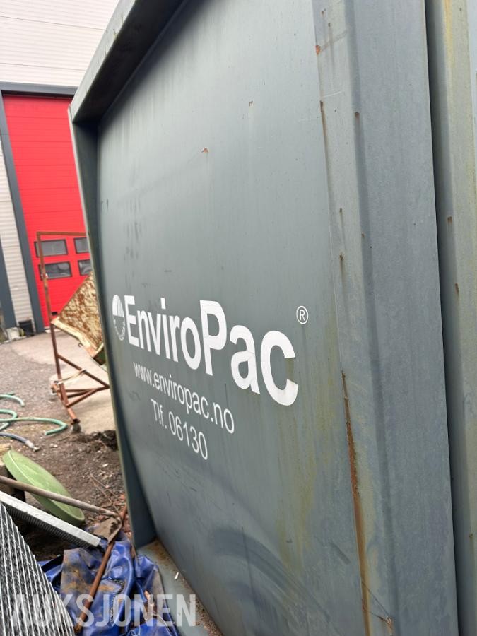 2010 Enviropac plast/ papp presse AVOS MPC 10 P/E