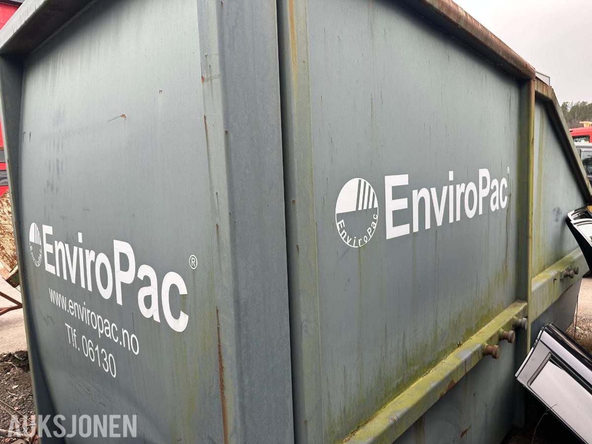 2010 Enviropac plast/ papp presse AVOS MPC 10 P/E