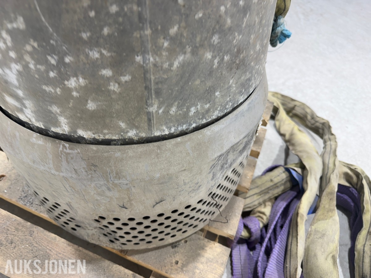 Flygt BIBO 2860.180 nedsenkbar lensepumpe 10 kW – 400 V
