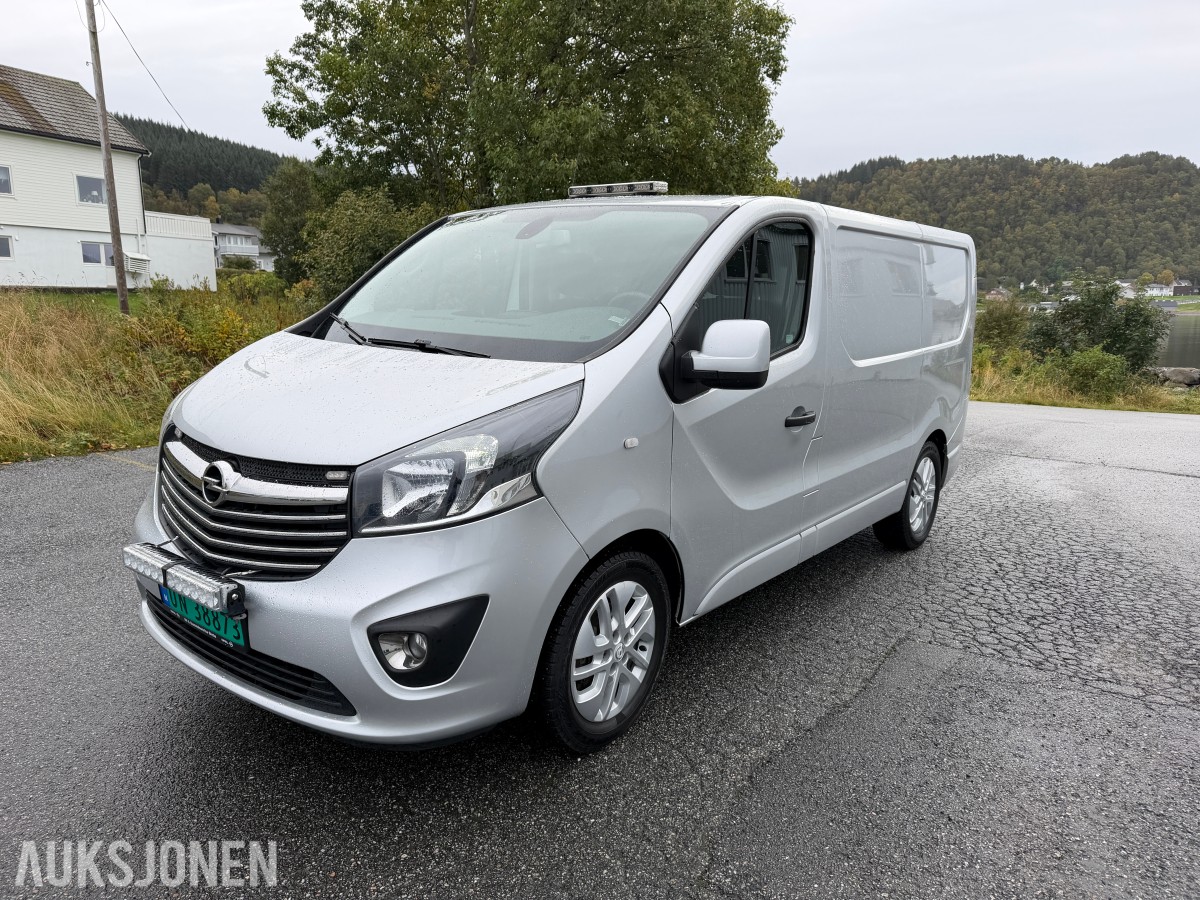 2018 Opel Vivaro L1 1,6 BiTurbo 125hk