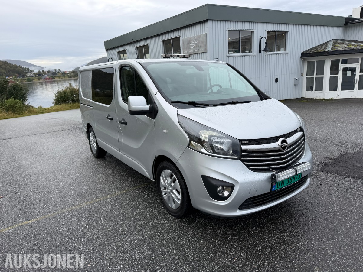 2018 Opel Vivaro L1 1,6 BiTurbo 125hk