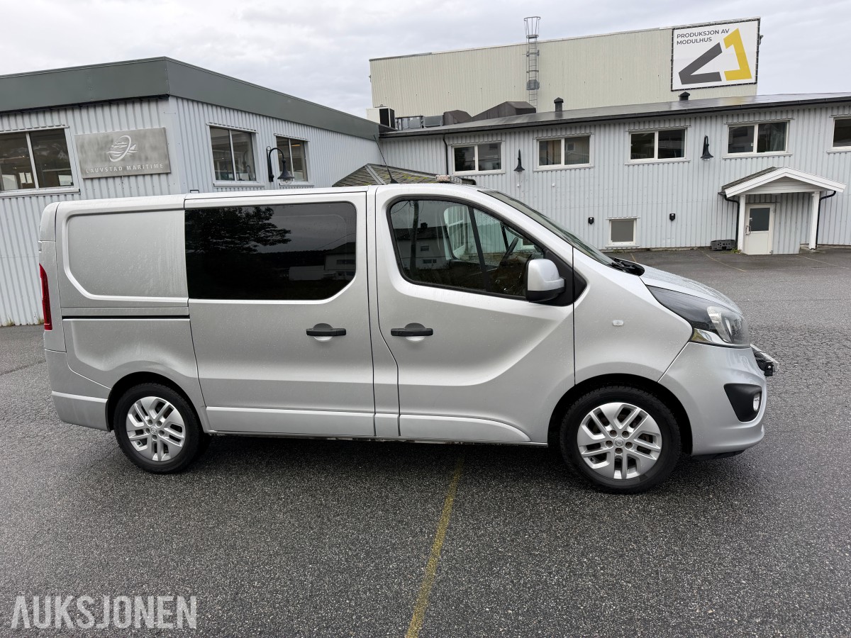 2018 Opel Vivaro L1 1,6 BiTurbo 125hk