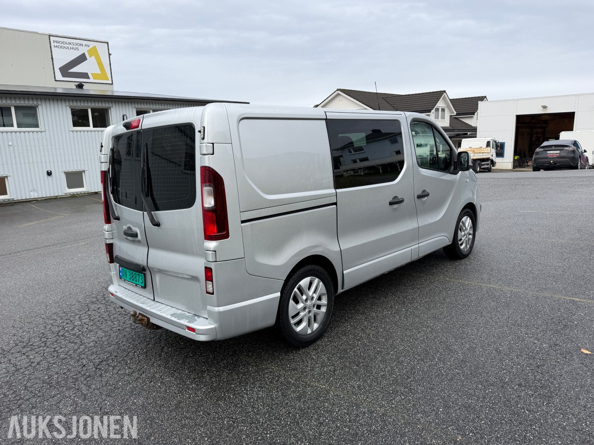 2018 Opel Vivaro L1 1,6 BiTurbo 125hk