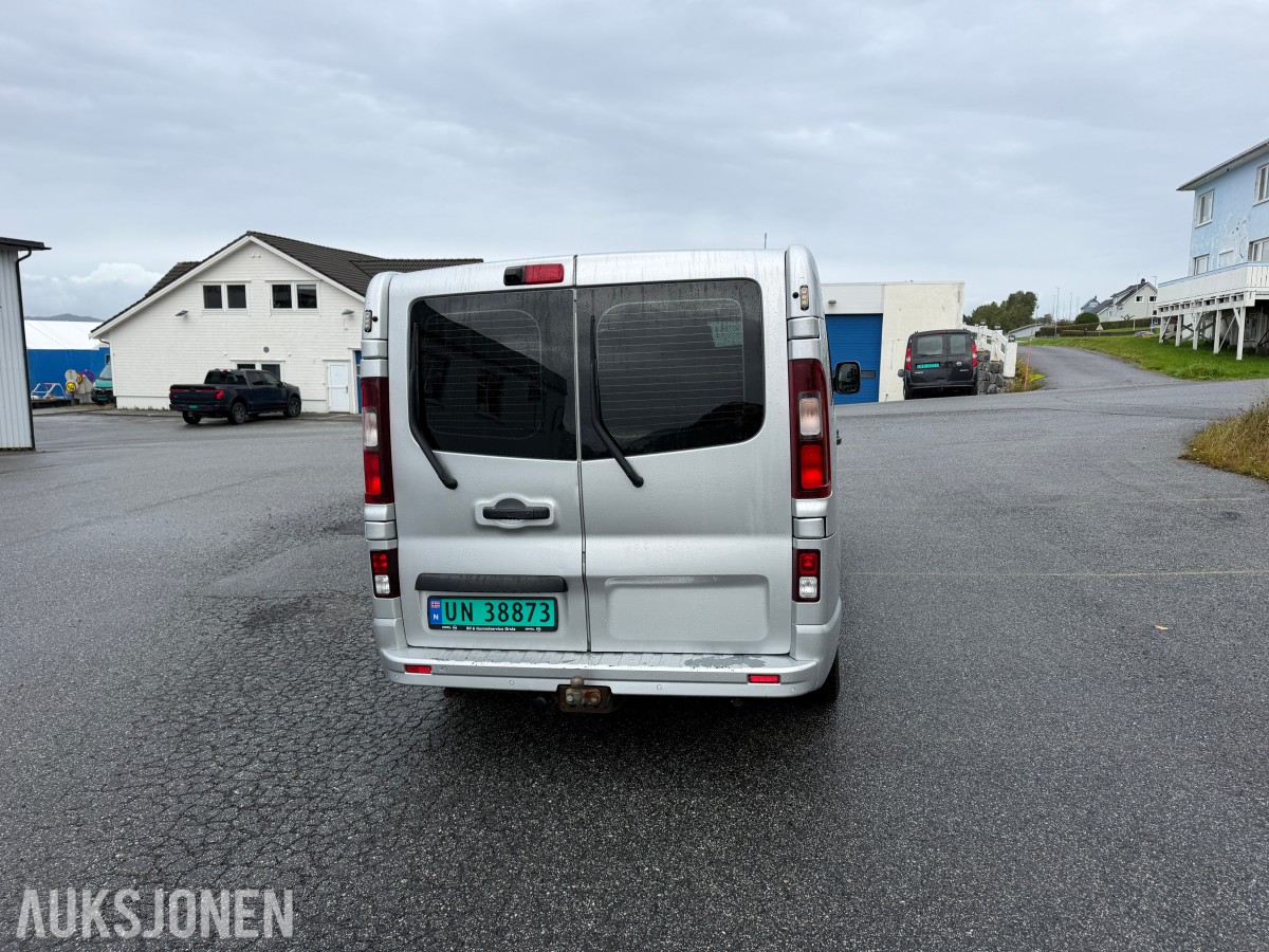 2018 Opel Vivaro L1 1,6 BiTurbo 125hk