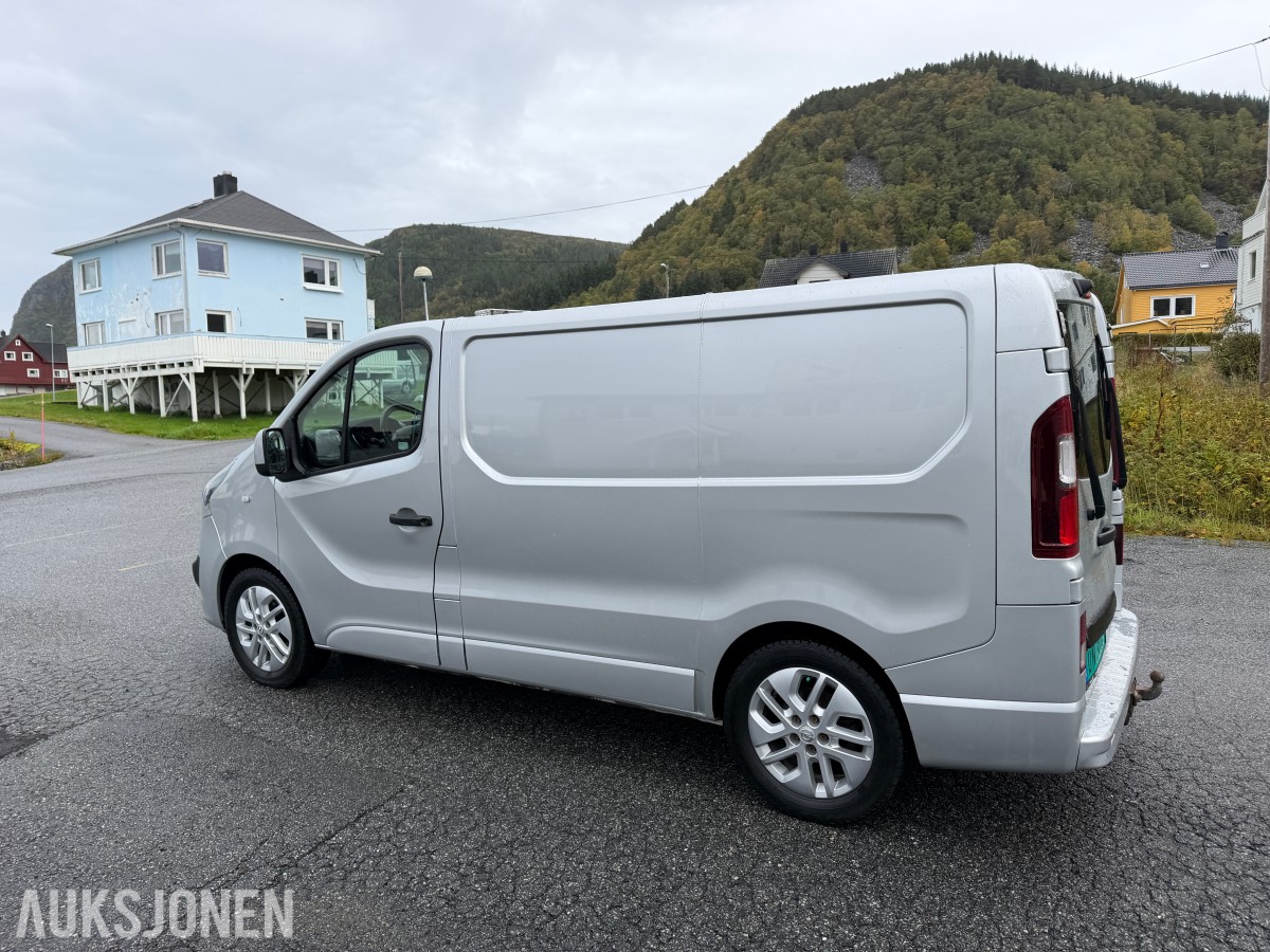 2018 Opel Vivaro L1 1,6 BiTurbo 125hk