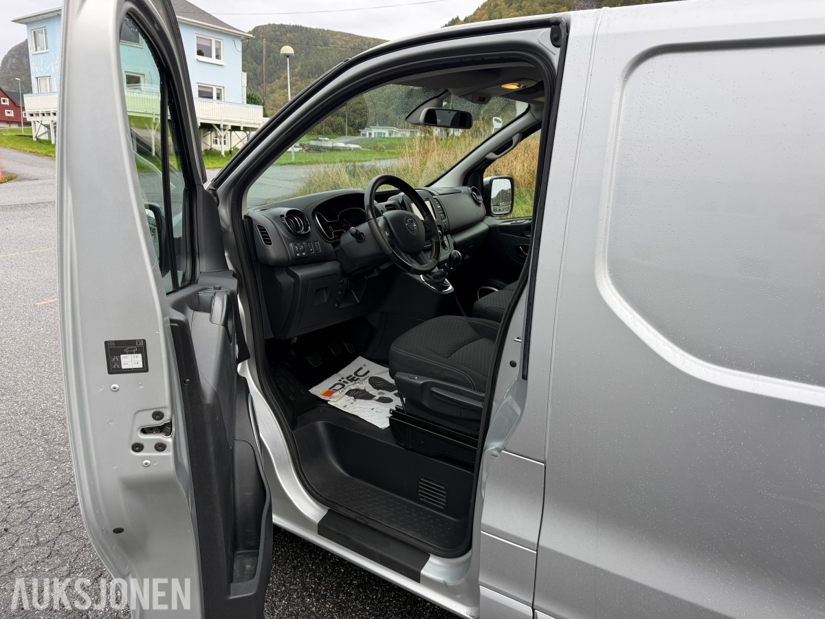 2018 Opel Vivaro L1 1,6 BiTurbo 125hk