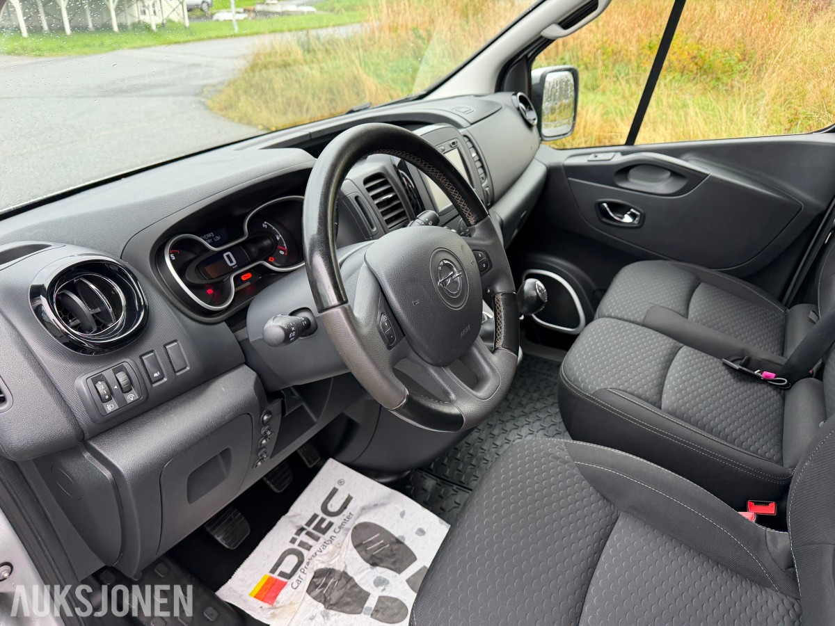 2018 Opel Vivaro L1 1,6 BiTurbo 125hk