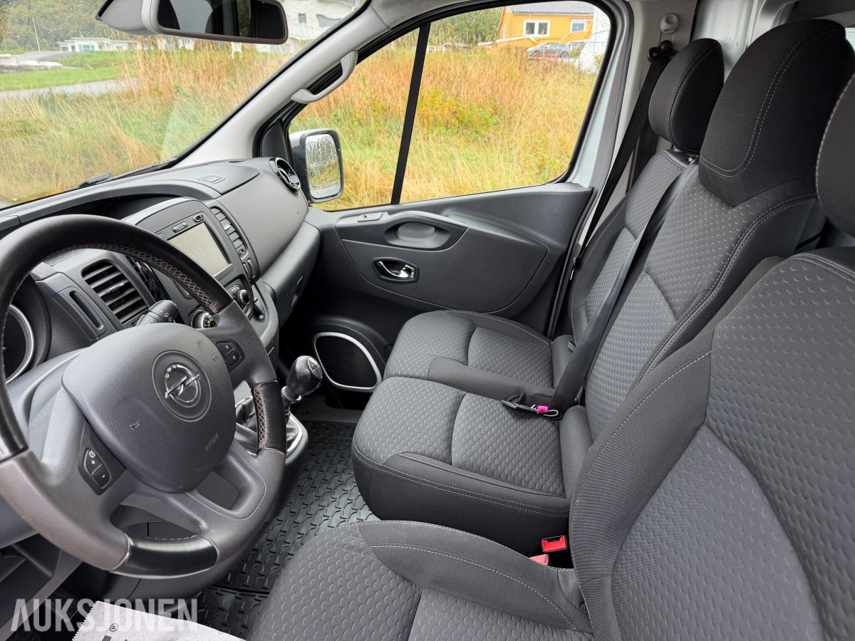 2018 Opel Vivaro L1 1,6 BiTurbo 125hk