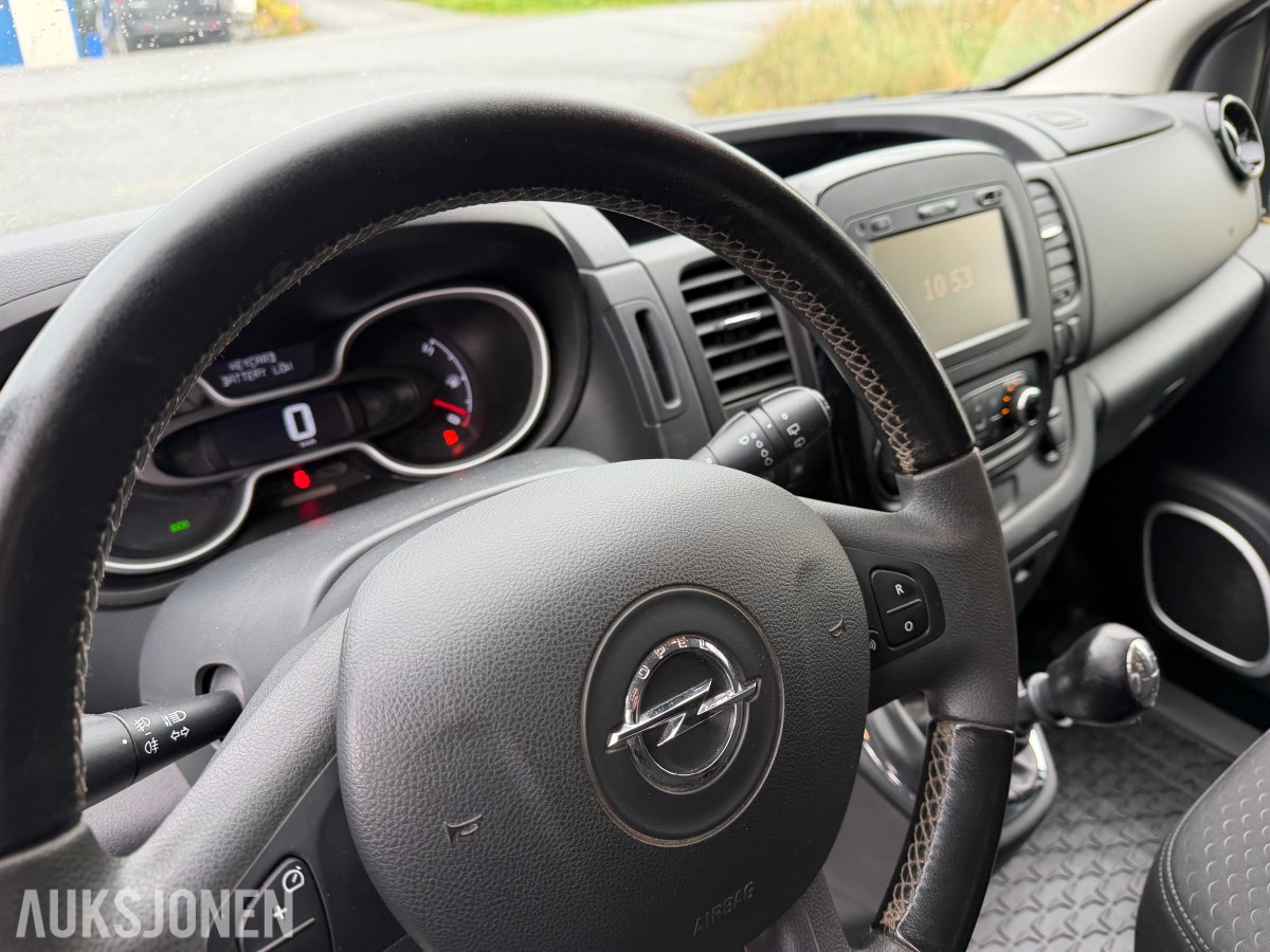 2018 Opel Vivaro L1 1,6 BiTurbo 125hk