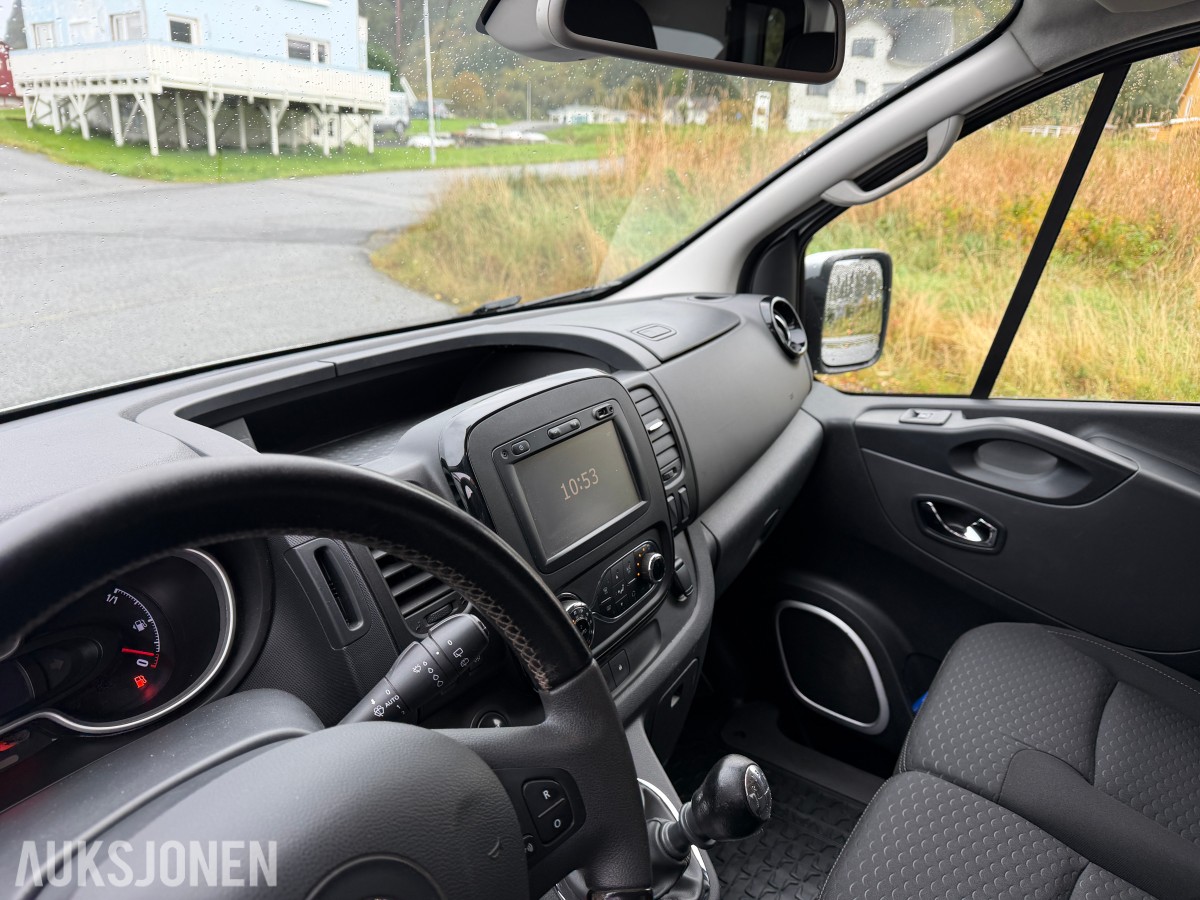 2018 Opel Vivaro L1 1,6 BiTurbo 125hk