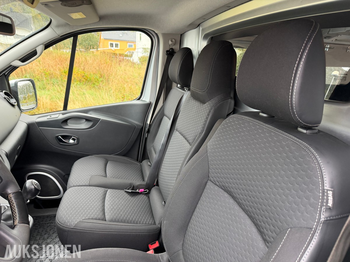 2018 Opel Vivaro L1 1,6 BiTurbo 125hk