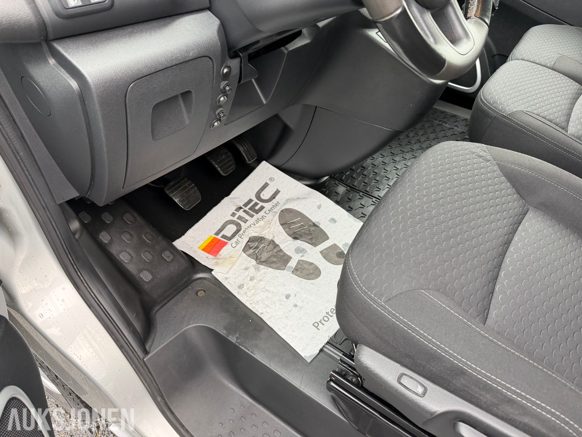 2018 Opel Vivaro L1 1,6 BiTurbo 125hk