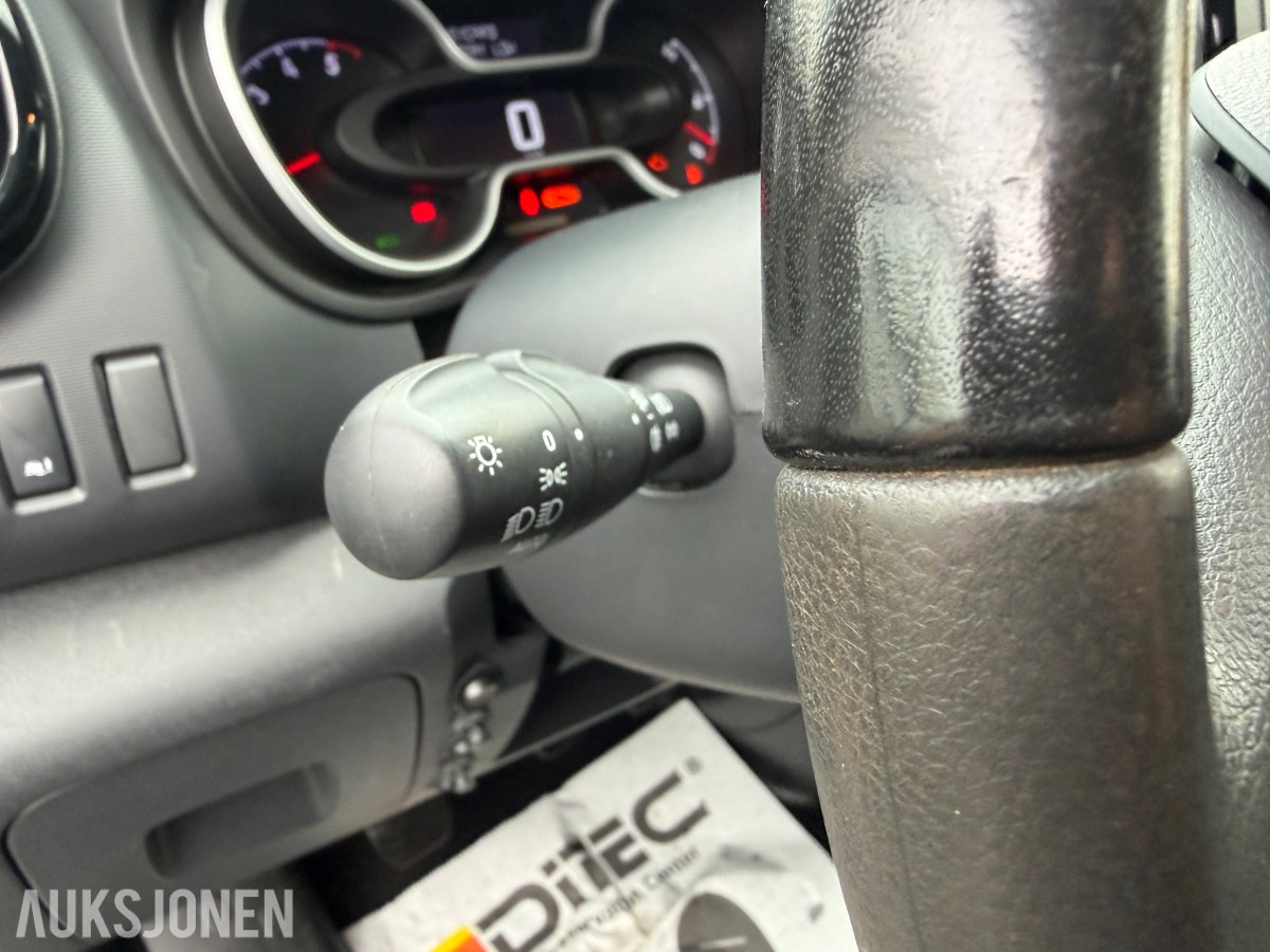 2018 Opel Vivaro L1 1,6 BiTurbo 125hk