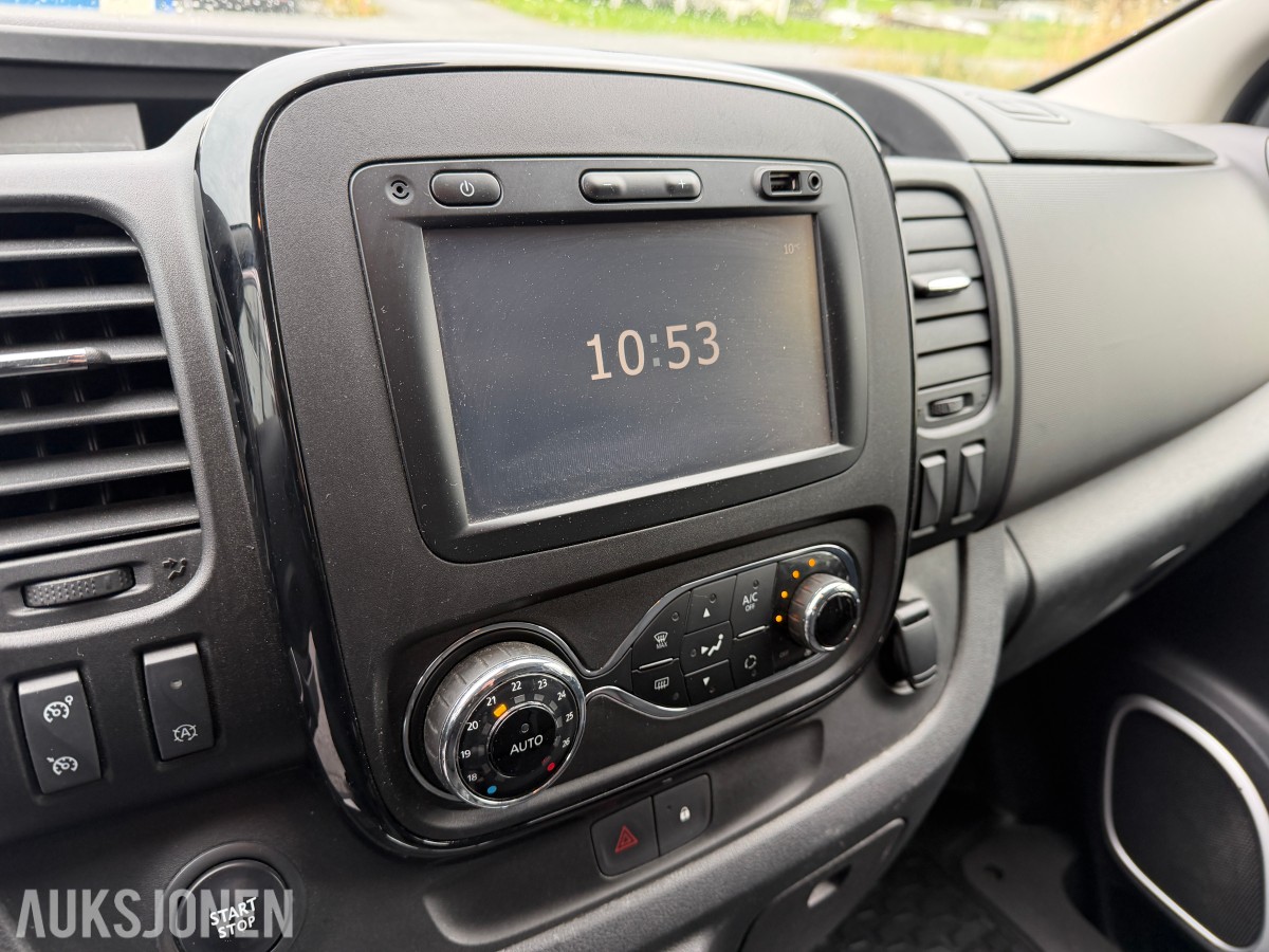 2018 Opel Vivaro L1 1,6 BiTurbo 125hk