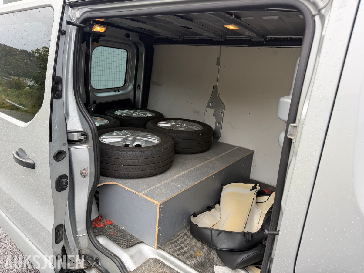 2018 Opel Vivaro L1 1,6 BiTurbo 125hk