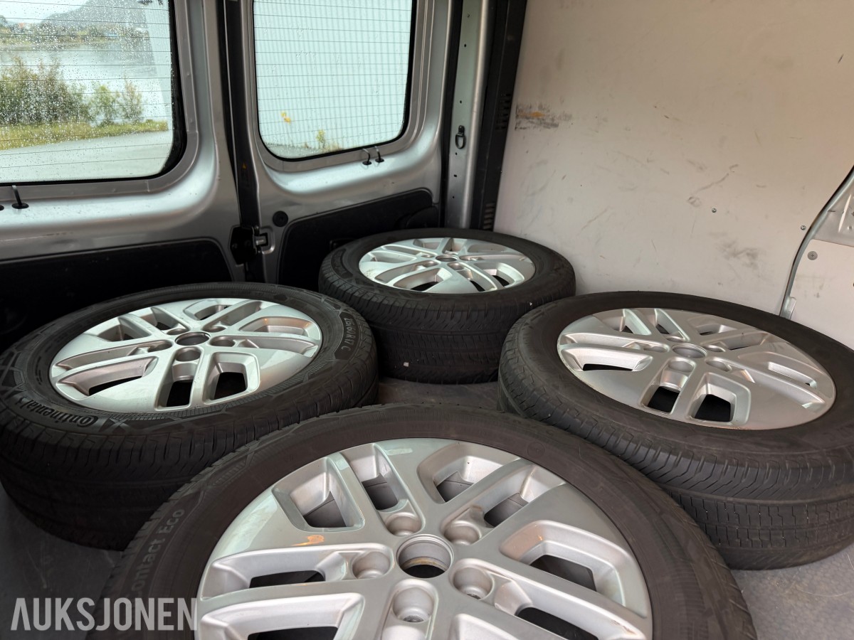 2018 Opel Vivaro L1 1,6 BiTurbo 125hk