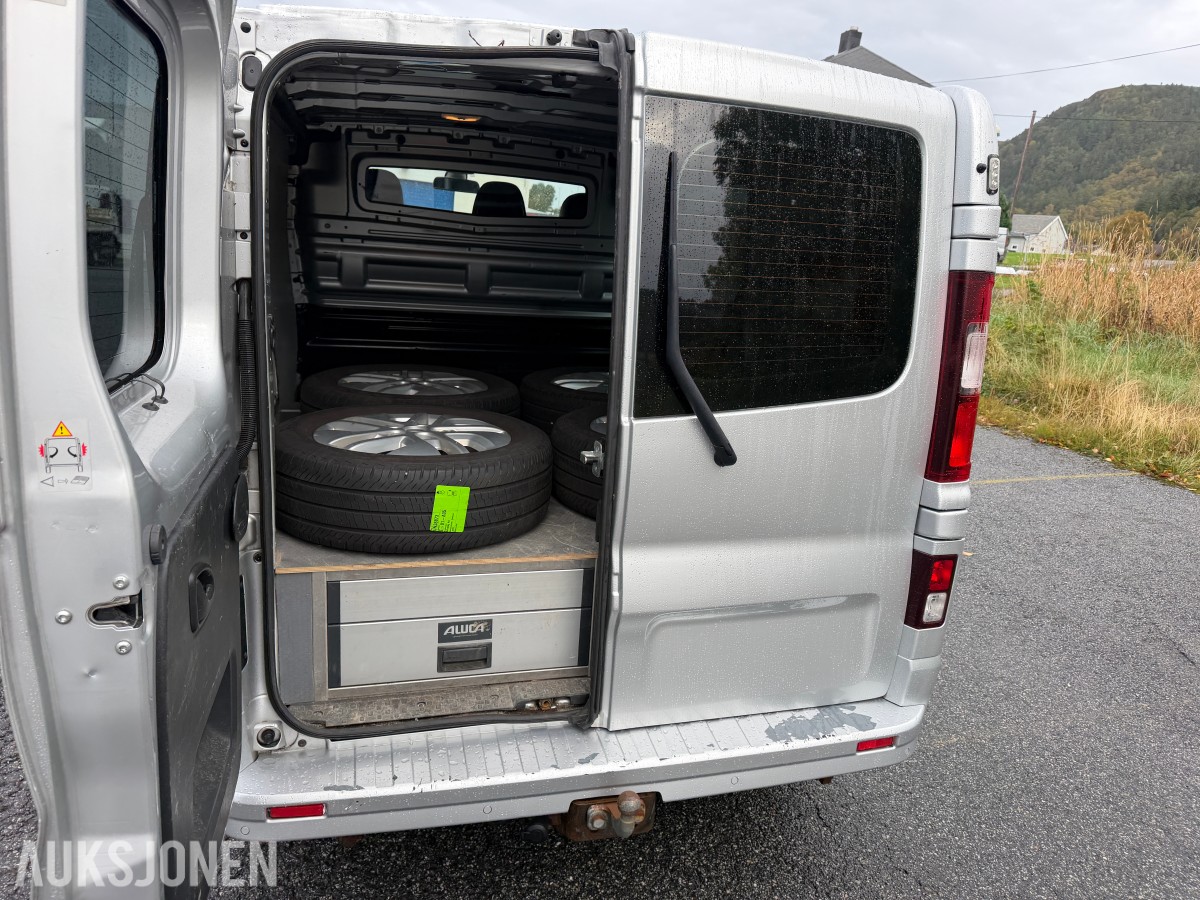 2018 Opel Vivaro L1 1,6 BiTurbo 125hk