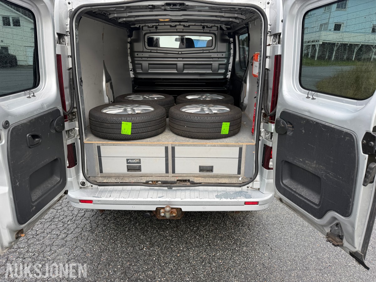 2018 Opel Vivaro L1 1,6 BiTurbo 125hk