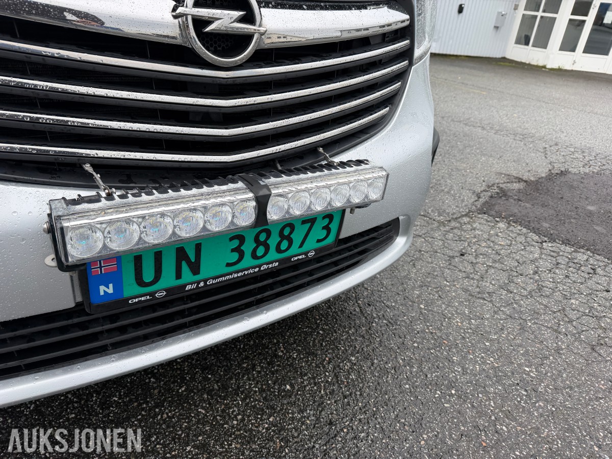 2018 Opel Vivaro L1 1,6 BiTurbo 125hk