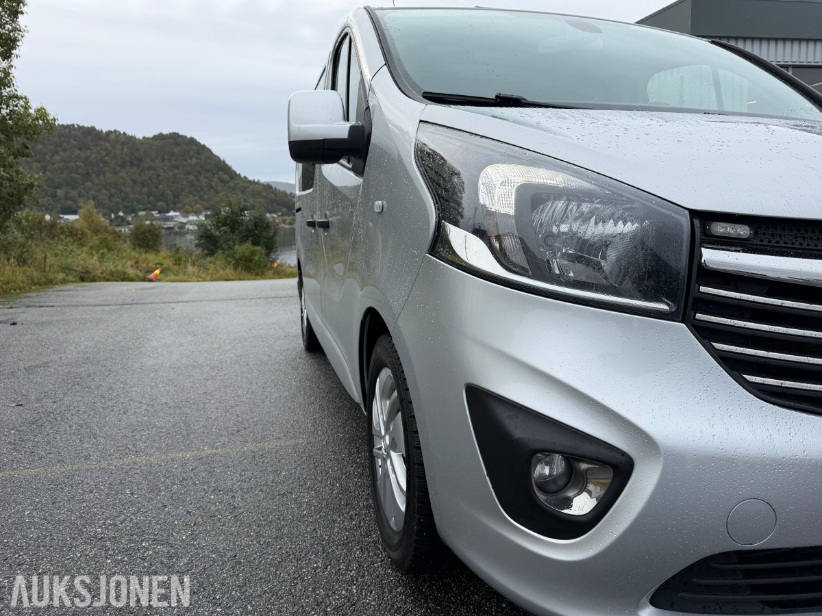 2018 Opel Vivaro L1 1,6 BiTurbo 125hk