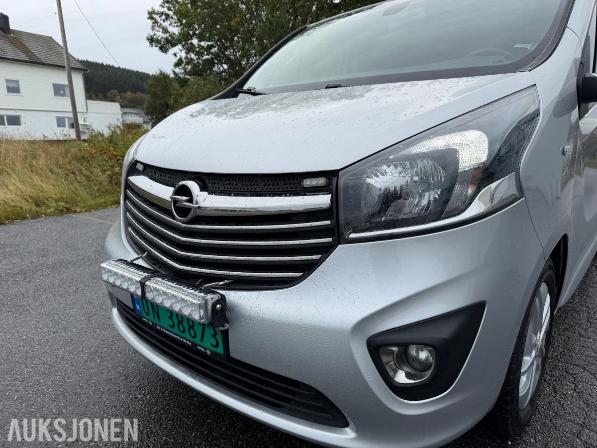 2018 Opel Vivaro L1 1,6 BiTurbo 125hk