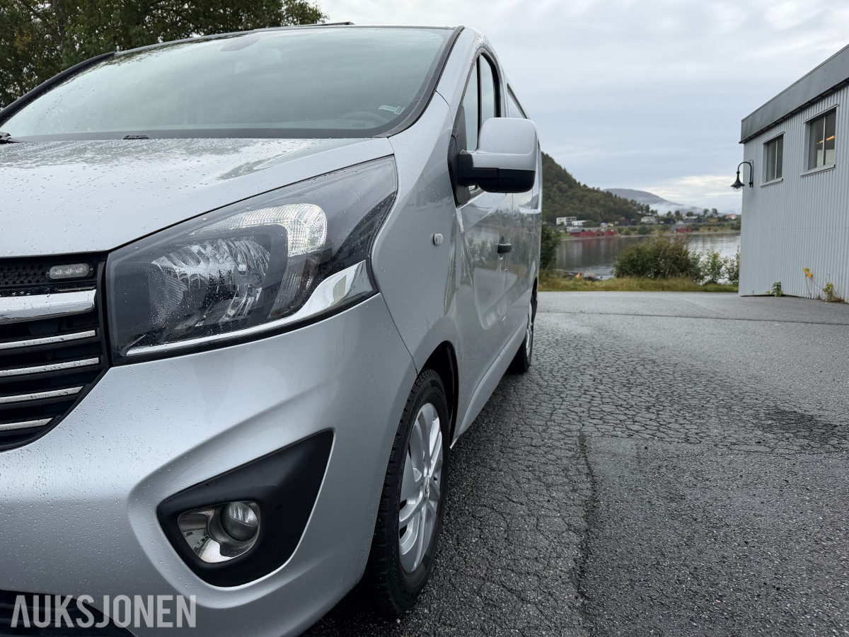 2018 Opel Vivaro L1 1,6 BiTurbo 125hk