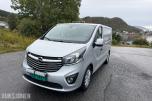 2018 Opel Vivaro L1 1,6 BiTurbo 125hk