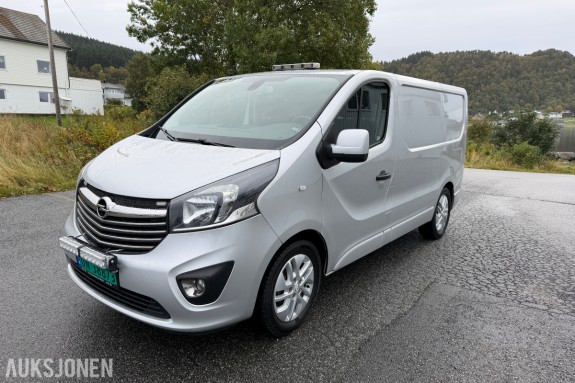 2018 Opel Vivaro L1 1,6 BiTurbo 125hk
