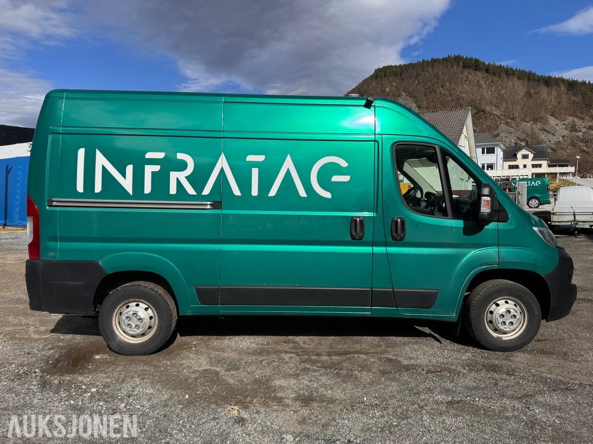 2022 Opel Movano L2 2,2D 140 HK HENGERFESTE VARMER LAV KM