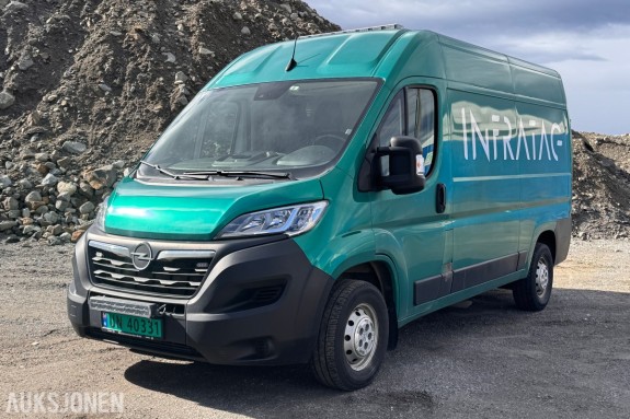 2022 Opel Movano L2 2,2D 140 HK HENGERFESTE VARMER LAV KM