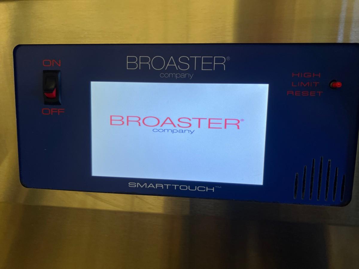 2023 Broaster 1800E trykk frityrkoker med SmartTouch