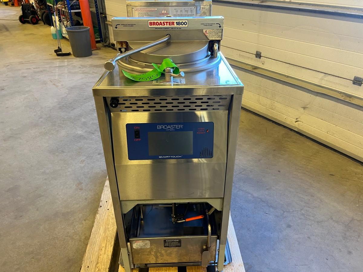 2023 Broaster 1800E trykk frityrkoker med SmartTouch