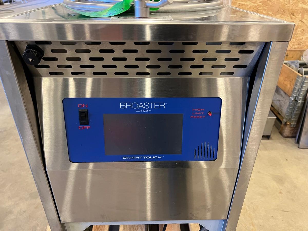 2023 Broaster 1800E trykk frityrkoker med SmartTouch