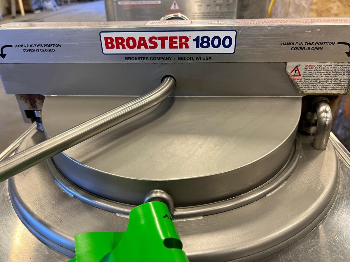 2023 Broaster 1800E trykk frityrkoker med SmartTouch