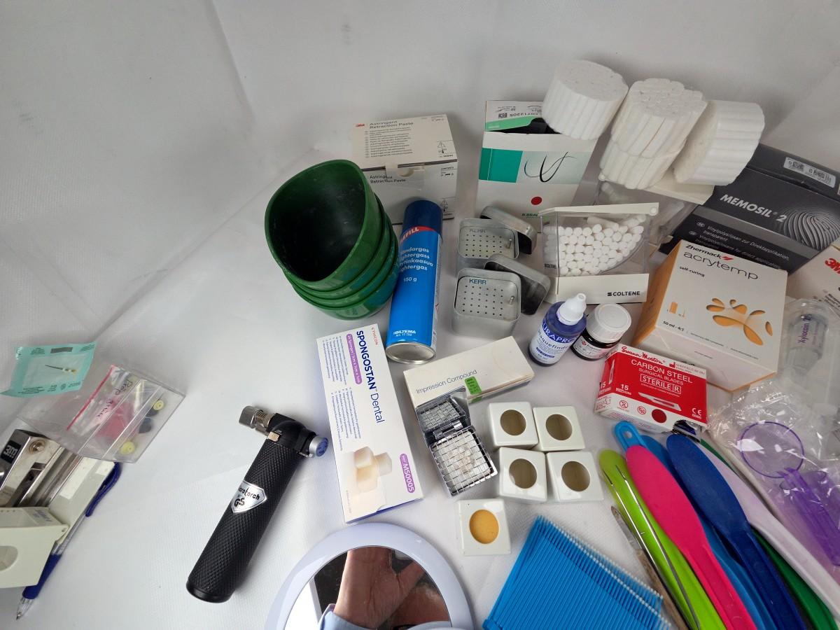 Tannlegeutstyr – instrumenter, forbruksmateriell og tilbehør