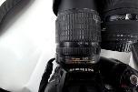 Nikon D90 speilreflekskamera med 18-105mm VR og Sigma 105mm Macro