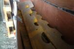 Komatsu D65 beltestyringer