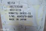 Komatsu D65 beltestyringer