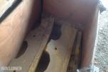 Komatsu D65 beltestyringer