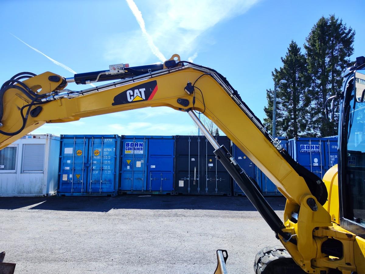 2020 CAT 305E2 CR med Engcon tiltrotator, S40 hurtigfeste og 2 skuffer