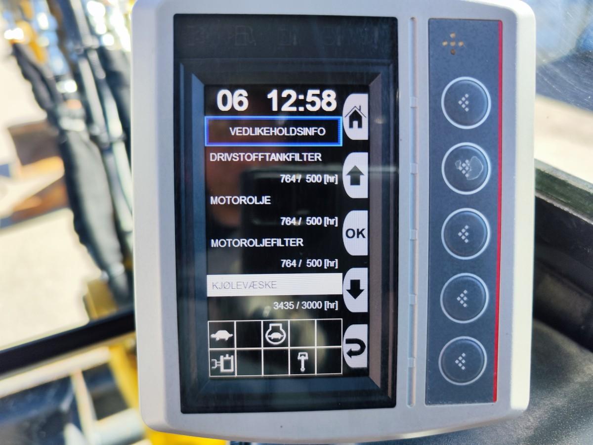2020 CAT 305E2 CR med Engcon tiltrotator, S40 hurtigfeste og 2 skuffer
