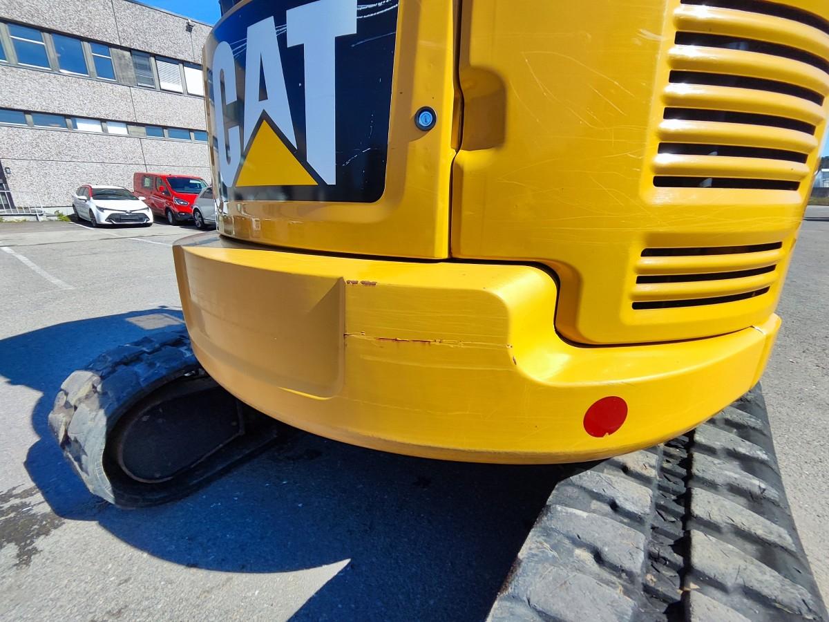 2020 CAT 305E2 CR med Engcon tiltrotator, S40 hurtigfeste og 2 skuffer