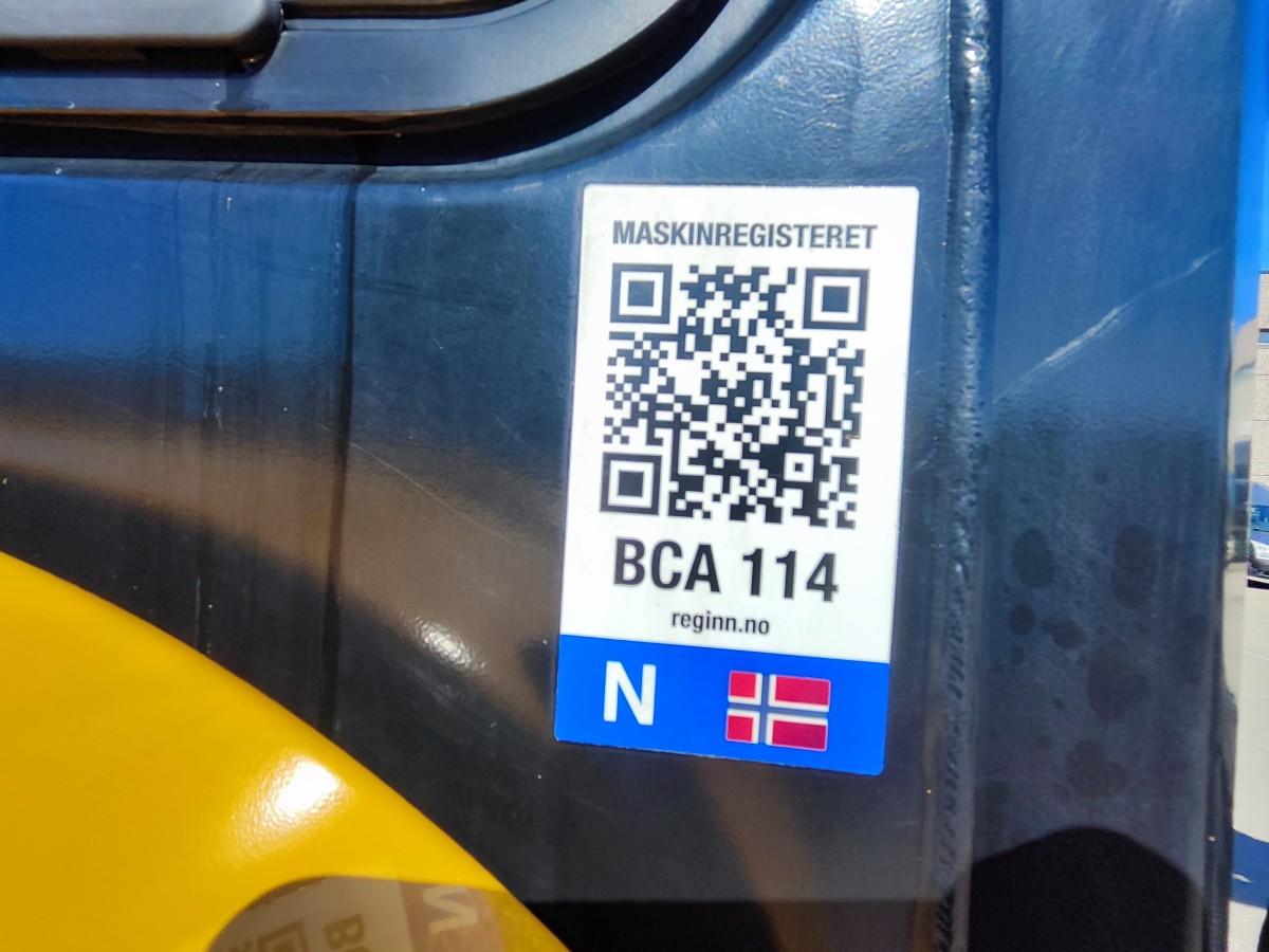 2020 CAT 305E2 CR med Engcon tiltrotator, S40 hurtigfeste og 2 skuffer