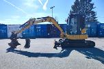 2020 CAT 305E2 CR med Engcon tiltrotator, S40 hurtigfeste og 2 skuffer