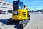 2020 CAT 305E2 CR med Engcon tiltrotator, S40 hurtigfeste og 2 skuffer