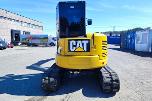 2020 CAT 305E2 CR med Engcon tiltrotator, S40 hurtigfeste og 2 skuffer