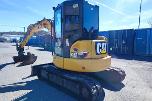 2020 CAT 305E2 CR med Engcon tiltrotator, S40 hurtigfeste og 2 skuffer