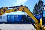 2020 CAT 305E2 CR med Engcon tiltrotator, S40 hurtigfeste og 2 skuffer